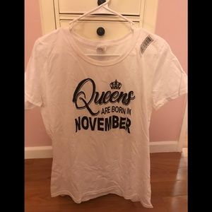 NWT November T Shirt